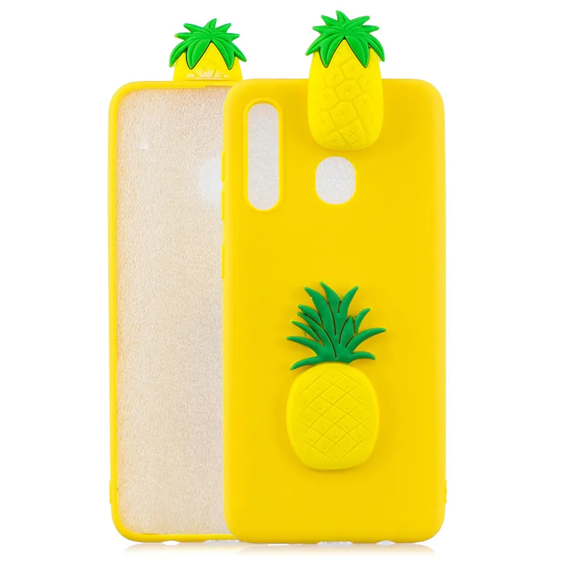 3D единорога панда Cat Чехол с принтом "кактус" для Coque samsung Galaxy A10S A20S A30S A50S A10 A20 A20E A30 A40 A50 A70 A51 A71 чехол Funda - Цвет: O