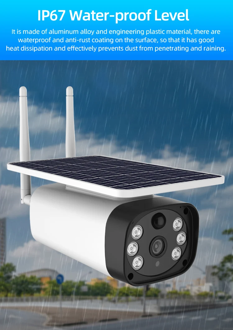 2MP sony 307 star light 4g солнечные ip-камеры полноцветные дневные и ночные ИК-видения 4g солнечная батарея перезаряжаемая Беспроводная ip-камера