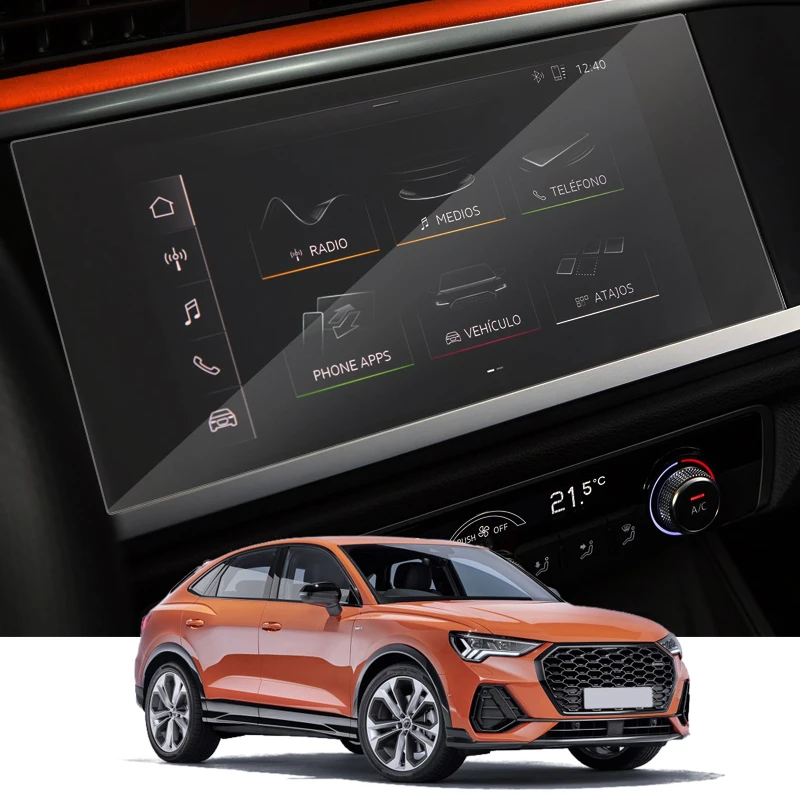 

Car Styling GPS Navigation Screen Film Dashboard Display Screen Film Interior Sticker Accessories For Audi Q3 F3 2019-Present