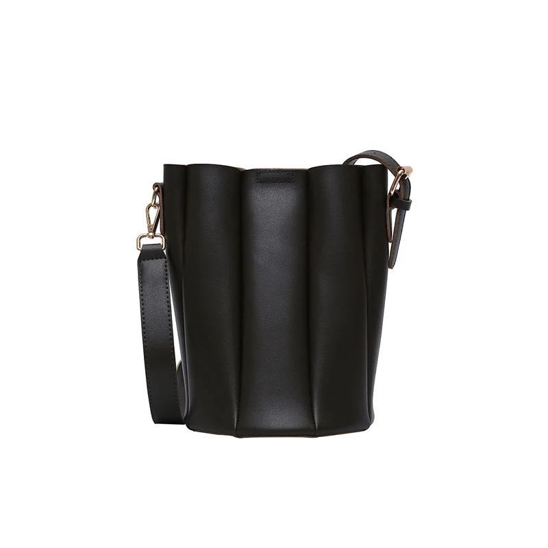 

PU Leather Small Shoulder Messenger Bags for Women 2020 High Quality Bucket Crossbody Bag Female Travel Cross Body Bags Bolsos
