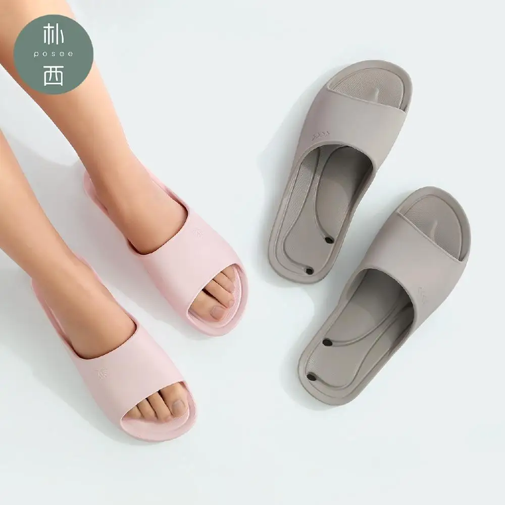 EVA Men Women Summer Wash Shoes Slippers Sandals Home SPA Bathing Slips Proof