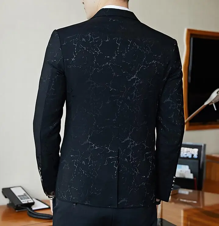 Английские костюмы Мужской Блейзер masculino slim fit casaco jaqueta masculina пальто Мужская куртка