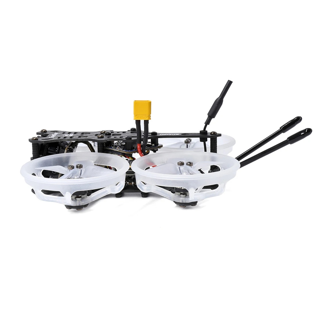 GEPRC Cineking 4K 95mm 3-4S DIY FPV гоночный Дрон с гибридной камерой 4K GR1105 5000KV стабильный двигатель F411 VTX 5,8G 200mW Квадрокоптер