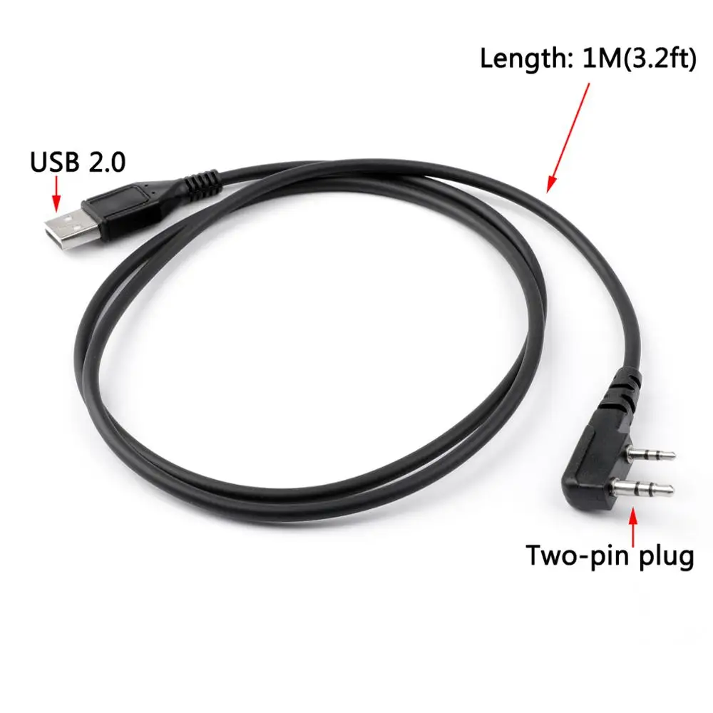 Artudatech USB Кабель для программирования Baofeng цифровой DMR DM-5R DM5R DM 5R PLUS рация