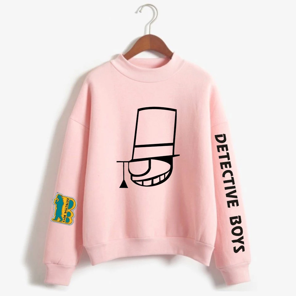 DETECTIVE BOYS print 2019 Hot selling lovers hoodies men sweatshirt hoodies hip hop harajuku