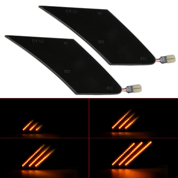 

2 pieces Dynamic Led Turn Signal Light Front Bumper Side Marker Lights For Subaru BRZ 2013-2019 For Scion FR-S For Toyota FT86