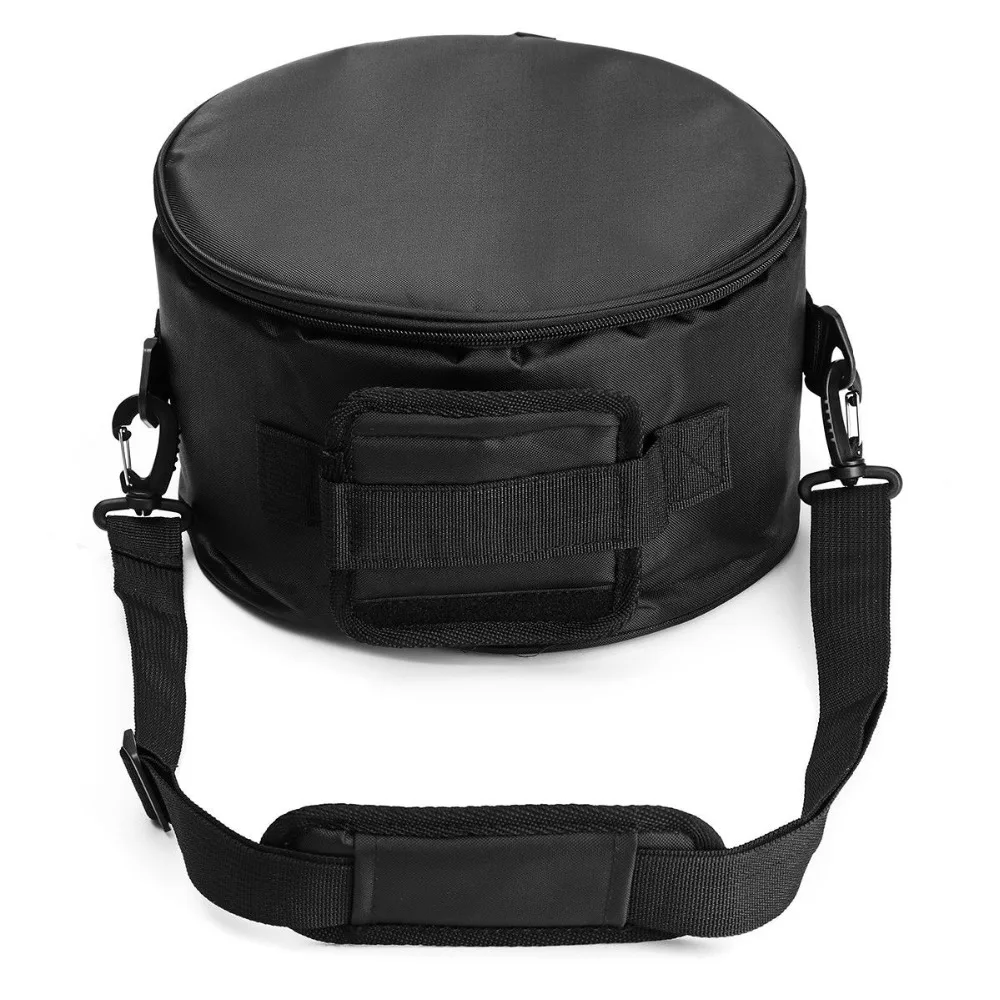 10 дюймов стальной язык барабана Handpan ручные барабаны Major 11 Notes Tankdrum с сумкой