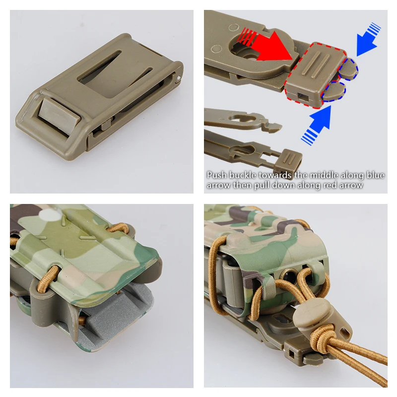 IDOGEAR тактический Чехол для журналов чехол для кружек подсумок для оружия 9 мм Mag Чехол армейский тактический пояс страйкбол сумки 3559