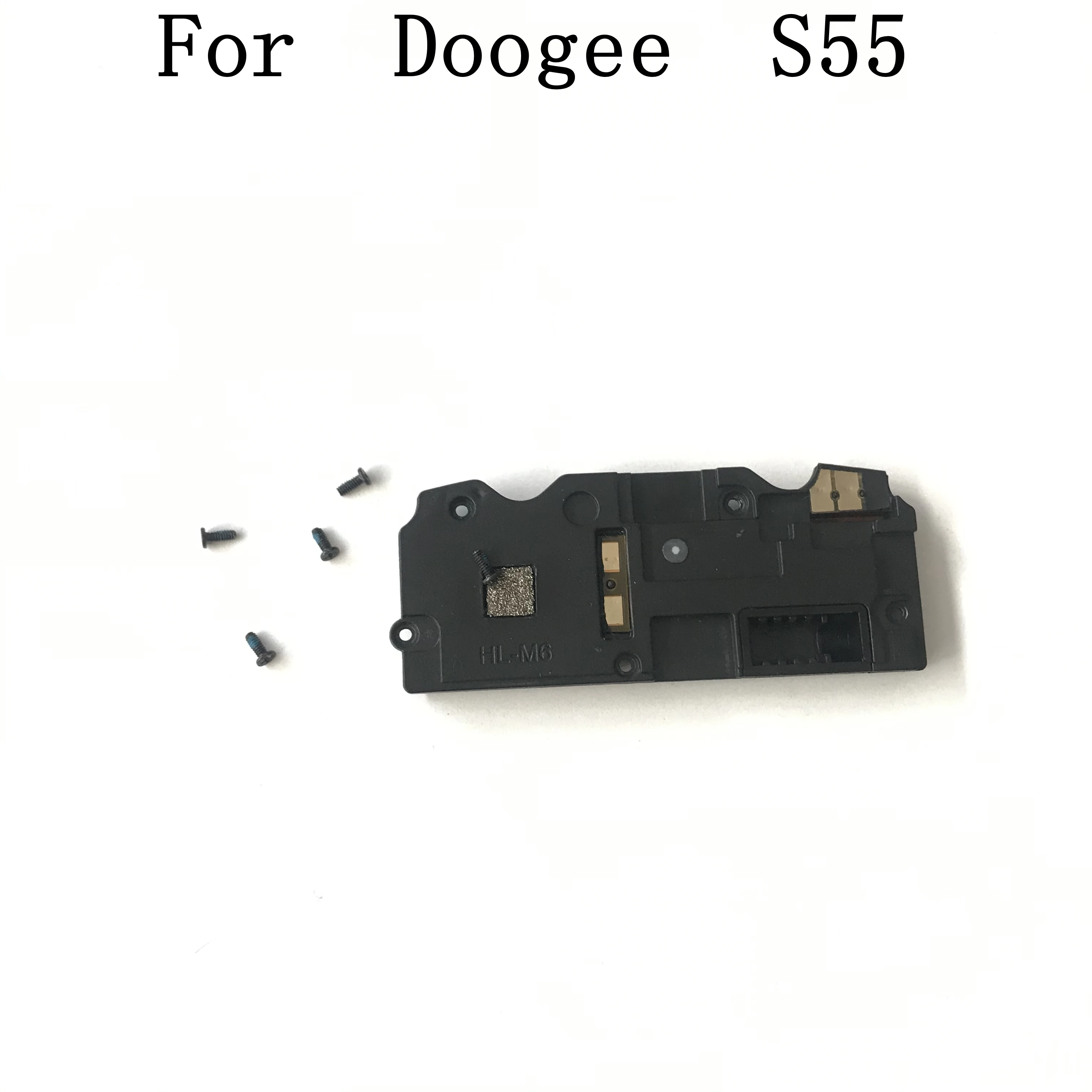 Doogee S55 используется громкий динамик зуммер звонка+ Винты Для Doogee S55 MTK6750T 5500 мАч 4 Гб 64 ГБ мобильного телефона