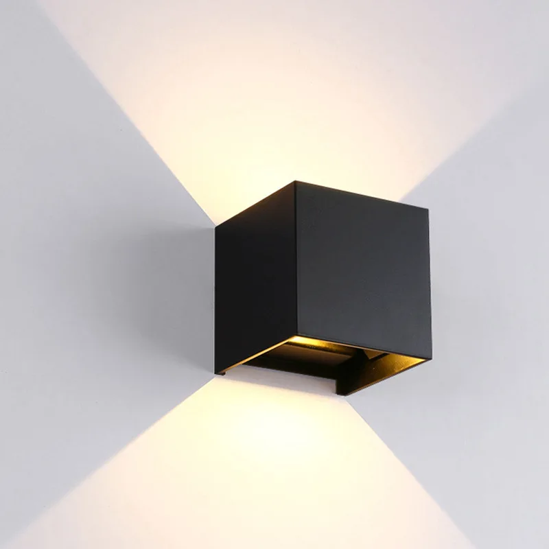 

COB Cross border LED waterproof wall lamp outdoor bedroom bedlampje hoofdbord