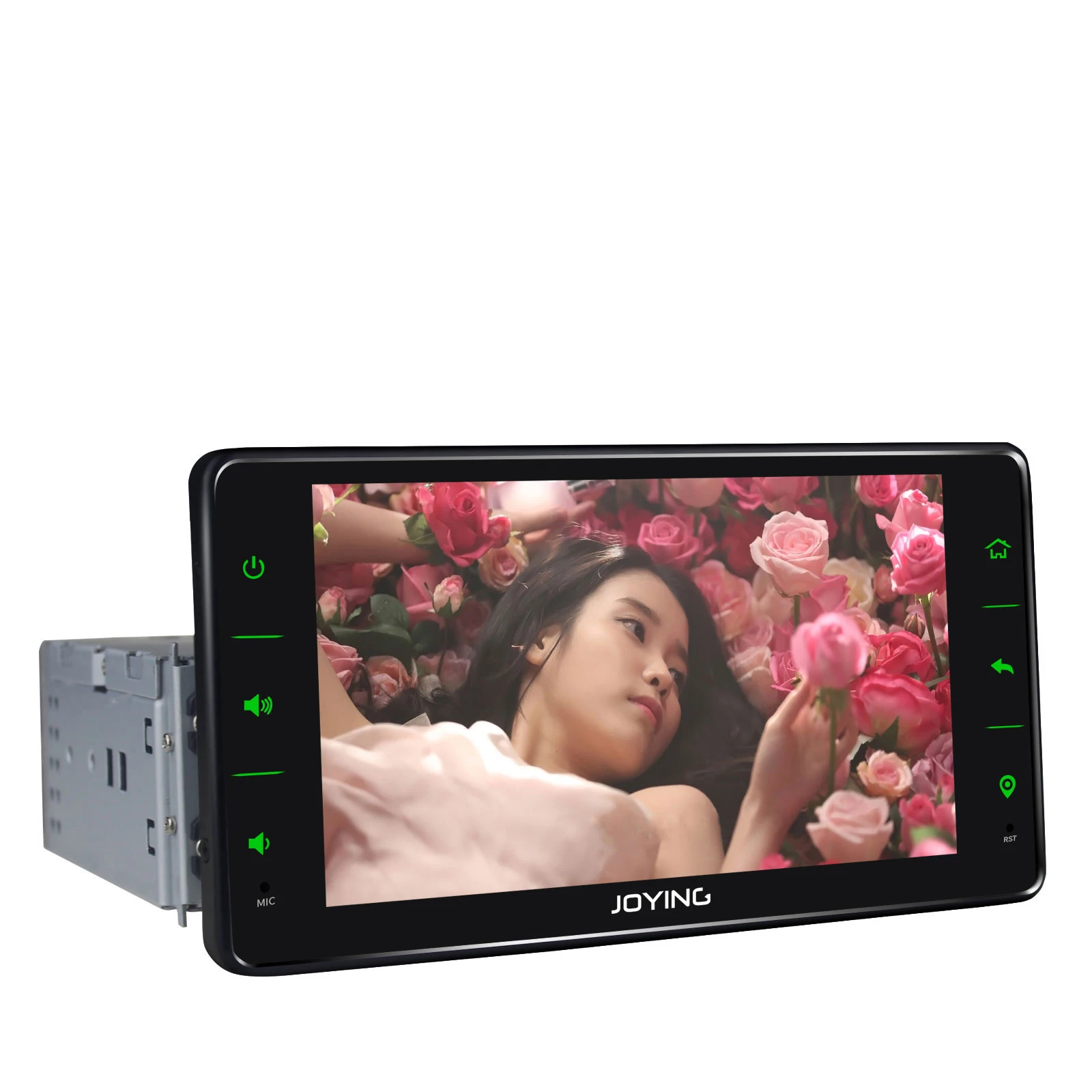 Best JOYING Car audio player 2GB RAM 32GB ROM Android 8.1 universal 6.2" car multimedia GPS receiver Mirror link DSP fast boot SWC HD 5