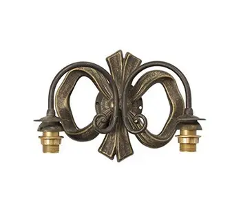 

Applique fiocco in ottone 2 luci