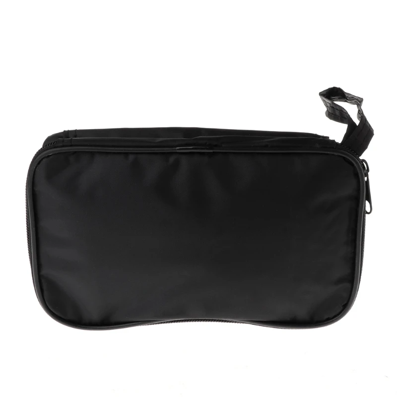 Multimeter Black Colth Bag 20*12*4cm UT Durable Waterproof Shockproof Soft Case 