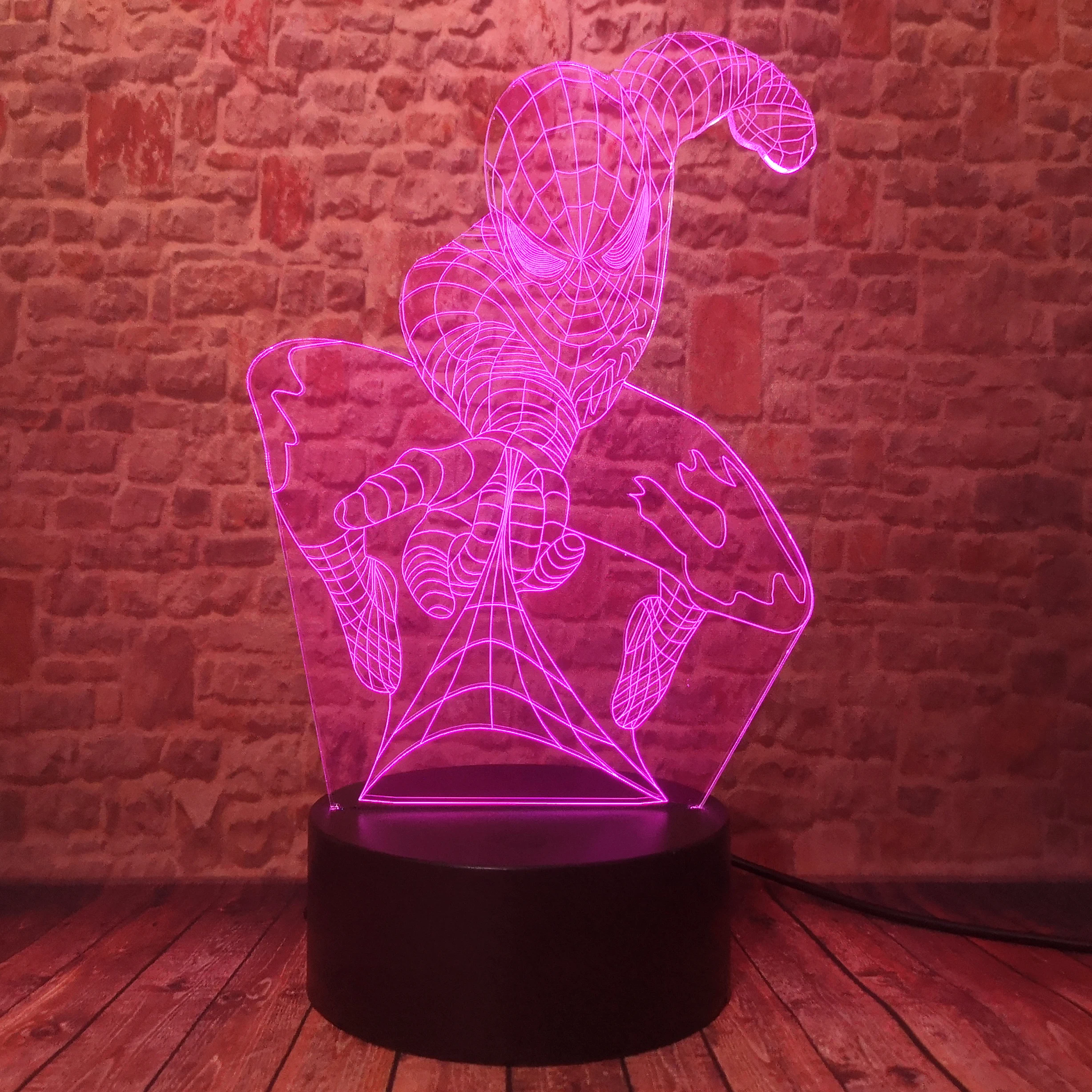Ночник светодиодный 7 цветов|night light kids|3d lampnight |