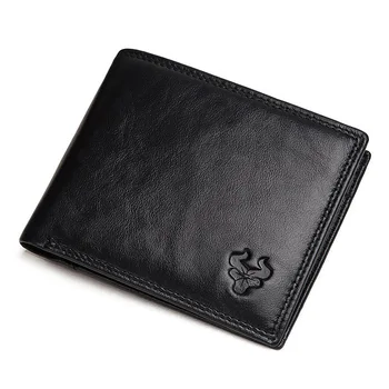 

Purse Men Portomonee Wallet Card Portafoglio Wallets for Men Carteira Inteligente Luxury Wallet Leather Wallet Carteras Hombre
