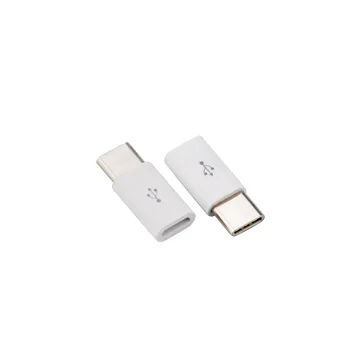 

Mini Type C To Micro USB Converter Type-c Adapter Android Smartphone Jack Splitter Compatible Charge Data Transmission For Phone