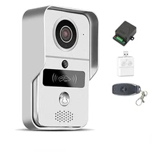 Visiophone intelligent sans fil 1080P IP Villa, interphone vidéo, sonnette d'entrée