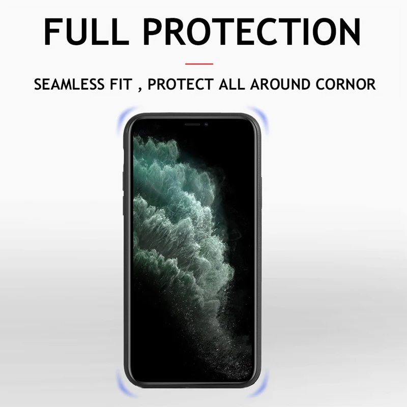 Подходит для IPhone 11 Pro Max тканый защитный чехол из искусственной кожи IPhone 6 6s7 8 Plus Классический Модный мягкий чехол