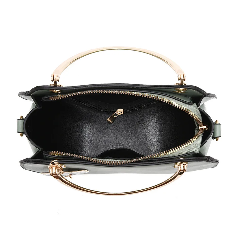 Crossbody Bag Women Handbags Leather Shoulder Bag Cute Kitten Ladies Shoulder Bags Korean Girl Shell Small Bag Women's Messenger Bags Female Handbag Sac A Main Femme
