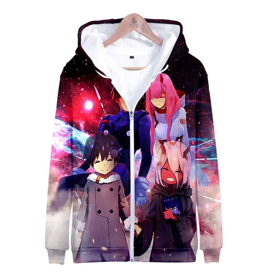 Sudaderas de darling in the franxx Clearance