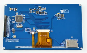 7,0 дюймов SSD1963 TFT lcd цветной экран модуль с сенсорной панелью 51 MCU привод 800*480