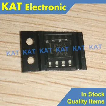 

10PCS/Lot NE555D NE555 NE555DR SOP-8 Precision timing circuits capable of producing accurate time delays or oscillation