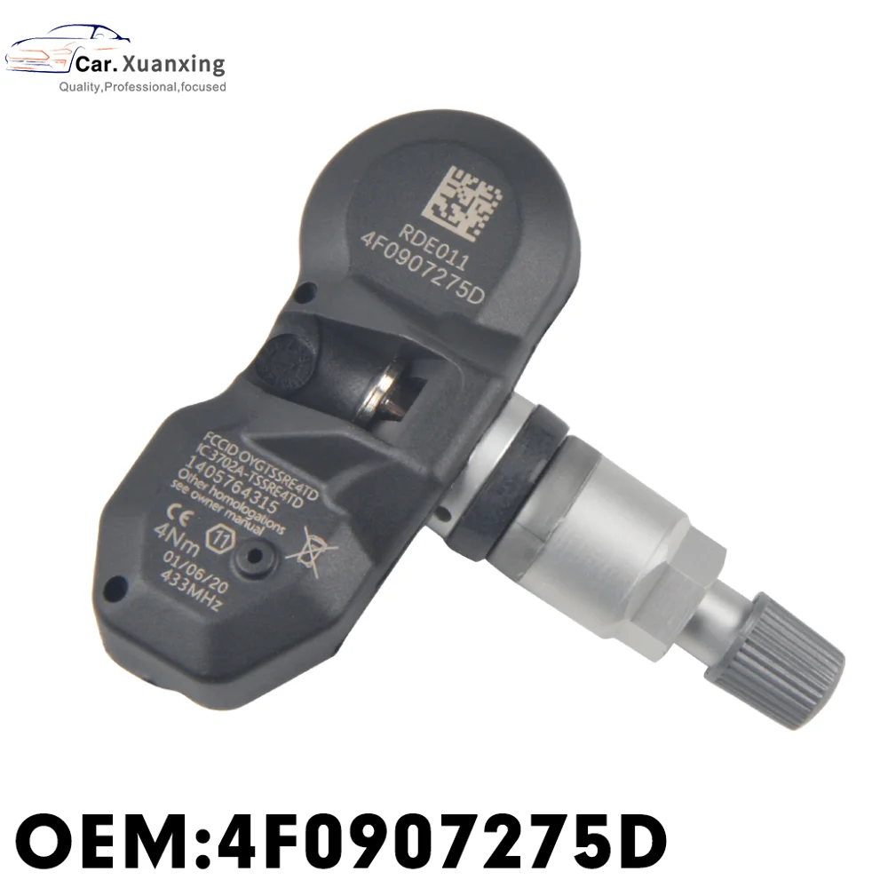 4x presión neumáticos sensor rdks rdci TPMS-sensor 5q0907275b para audi q5 FY q7 4m q8 