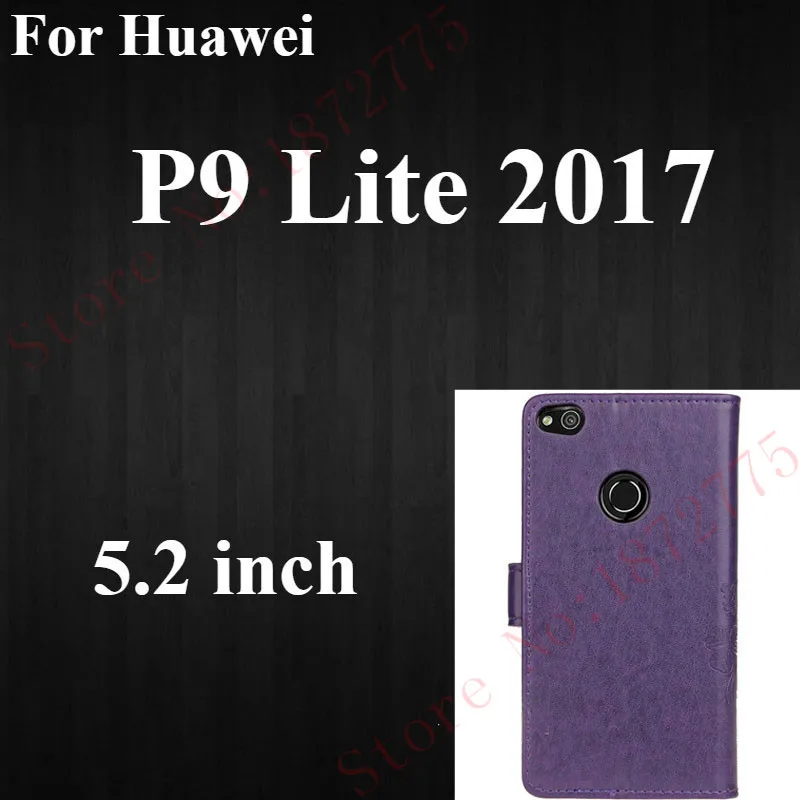 Huawei P9 Lite 2017 Чехол для huawei P20 P8 P10 P9 Lite Mini Honor 9 5A 6A 8 5C 7C 6X Коврики 10 Lite Y3 Y5 II Y9 Y6 7A Pro P Smart флип-чехол - Цвет: Huawei P9 Lite 2017