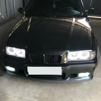 

For BMW E36 E38 E39 E46 Angel Eyes Light 131MM SMD 12V HID Ring Cotton