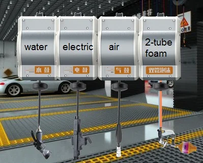 1 水+电+气+双管(泡沫)