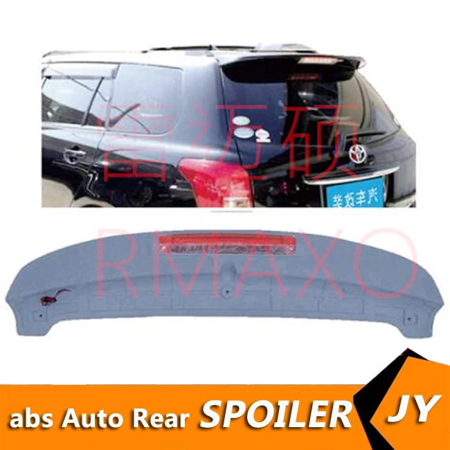 Спойлер для Филдера 2010-2012 спойлер Toyota Fielder из искусственного АБС-пластика цветной