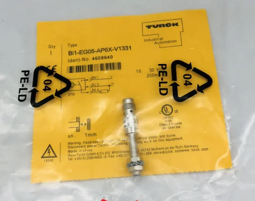  Bi1-EG05-AP6X-V1331 Bi1-EG05-AN6X-V1331 Turck New High-Quality Proximity Switch Sensor | Инструменты