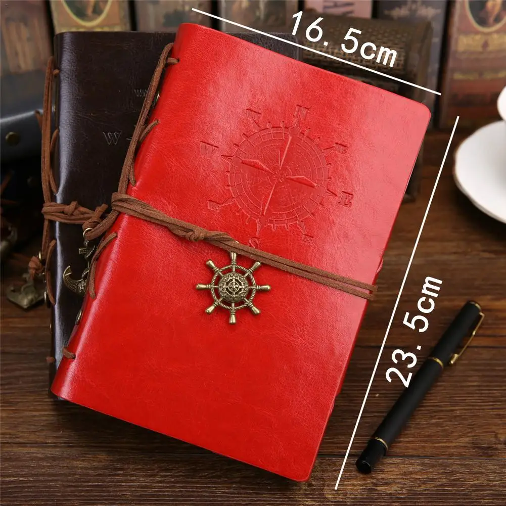 B5 Pirate Ship Pattern Notebook Japan And South Korea Model Innovative Stationery Retro Notepad Travel Loose-leaf Diary Book B5 Pirate Ship Pattern Notebook Japan And South Korea Model Innovative Stationery Retro Notepad Travel Loose-leaf Diary Book
