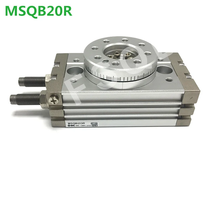 SMC MSQB50A Pneumatic Rotary Table Cylinder Pinion Style.