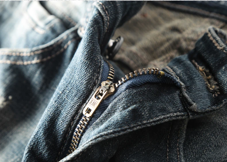 Модные облегающие джинсы Broek Mannelijke Toevallige Potlood Jean Broek Potlood Pant Hoge Kwaliteit мужские джинсы из денима broek Mannen