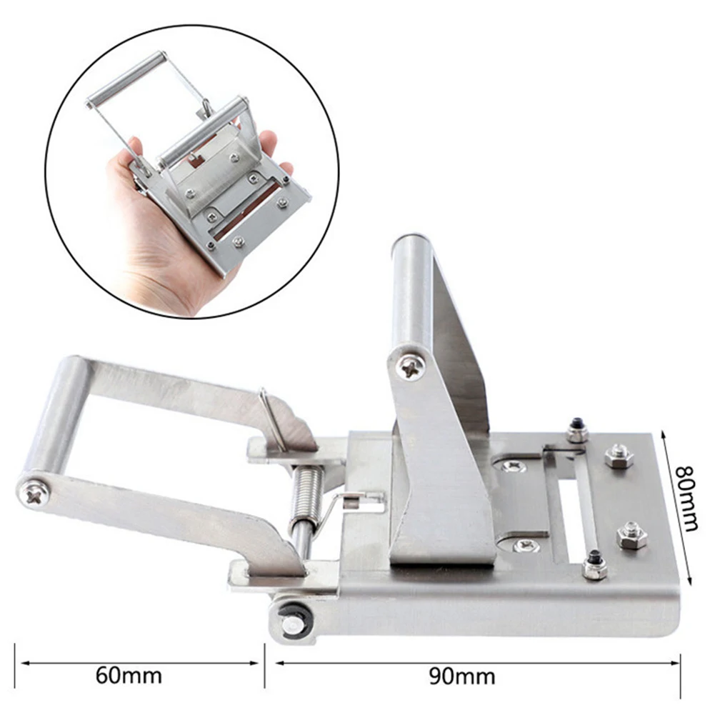 Protable Stainless Steel Reusable Durable Mini Cutter Multifunction Hardware Woodworking Tool Easy Use Edge Banding Trimmer