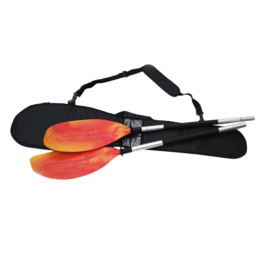 Deluxe 2-Piece Split Kayak Boat Canoe Paddle Bag Cover Waterproof Oxford Cloth Kayak Paddle Bag