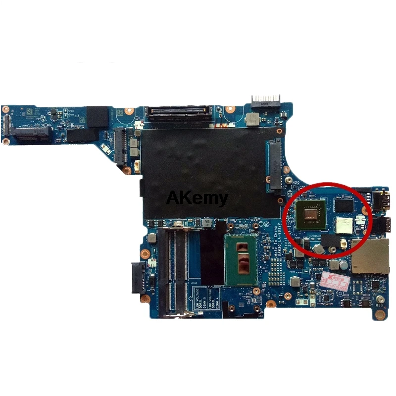 Качественная материнская плата для ноутбука Dell E5440, материнская плата i5-5200U/i5-5300u, видеокарта VAW30 LA-9832P, протестированная
