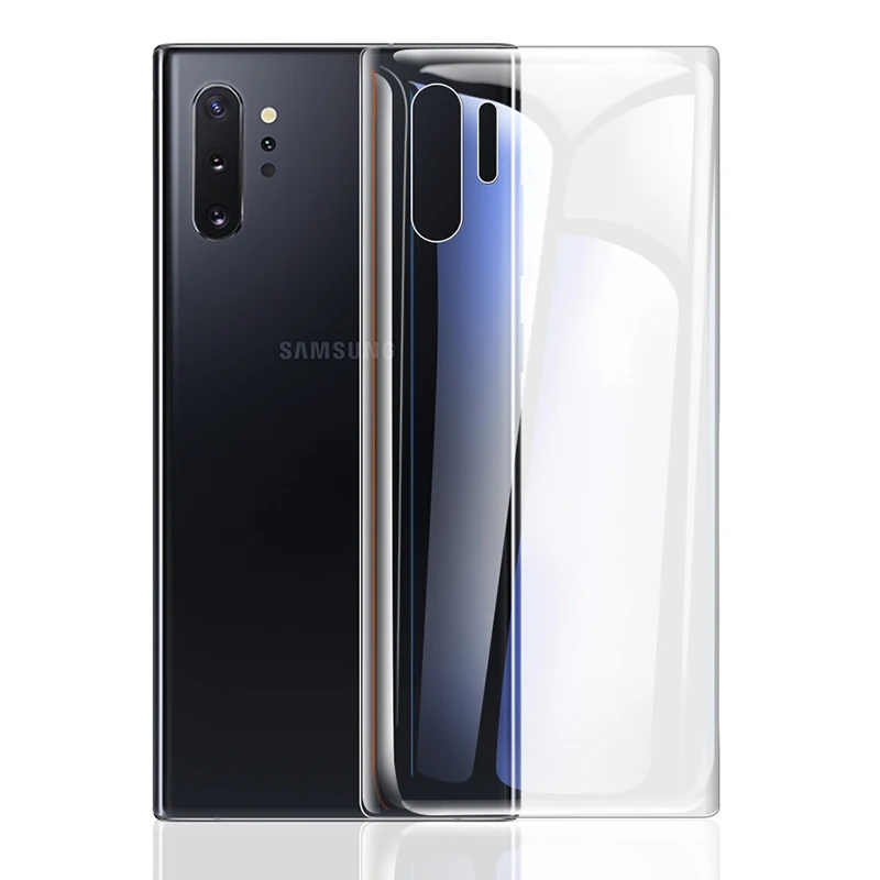 BoeYink 100D передняя+ задняя защитная пленка для samsung Galaxy Note 10 Pro S10 Plus S10 5G Note 9 8 S8 S9 Plus мягкая Гидрогелевая пленка