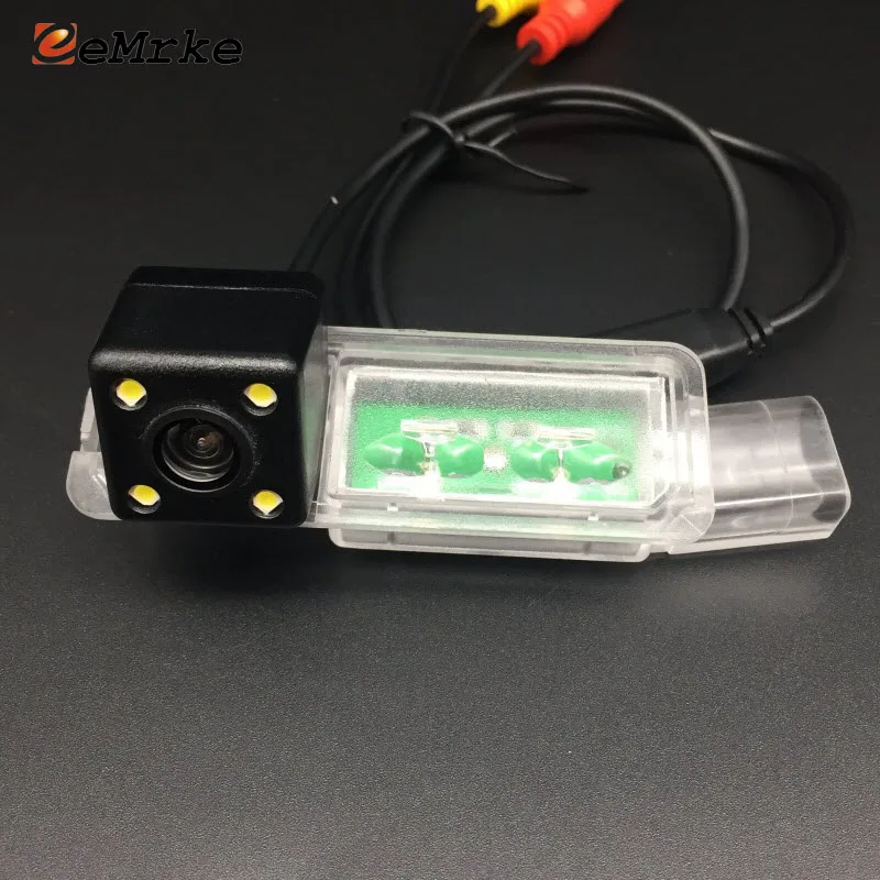 EEMRKE Multi-function CCD Car Reverse Camera for SEAT Ibiza FR 5D Backup Camera Night Vision Parking Rearview
