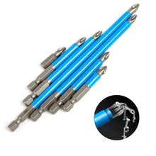 

1/7pcs* PH2 Screwdriver Bit Long Screwdriver Bits PH2 Anti-slip Magnetic 1/4 Hex Shank Cross Head Tools