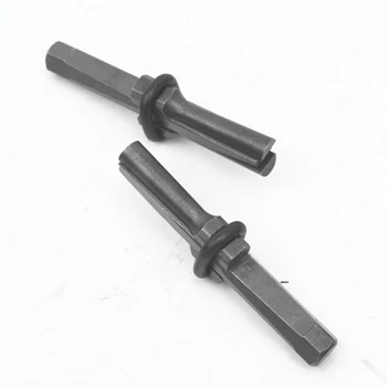 

10 Set Hand Tools Stone Splitter Marble Granite Plug Wedge Manual Durable Concrete Industrial Easy Apply With Feather Shims Rock