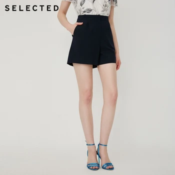 

SELECTED Women's Spring & Summer Slightly Stretch Shorts S|4192SH505