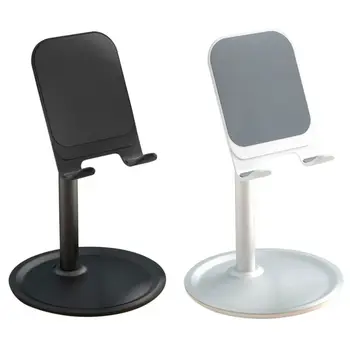 

For Mobile Phone Tabletop Portable Rotation Stand Universal Aluminum Alloy Lightweight Tablet