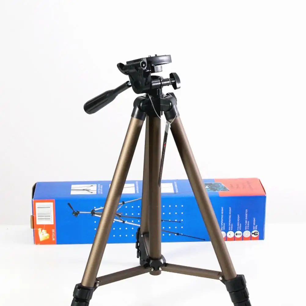 DishyKooker WT-3130 Портативный Регулируемый легкий штатив для SLR камеры микро одной фотографии