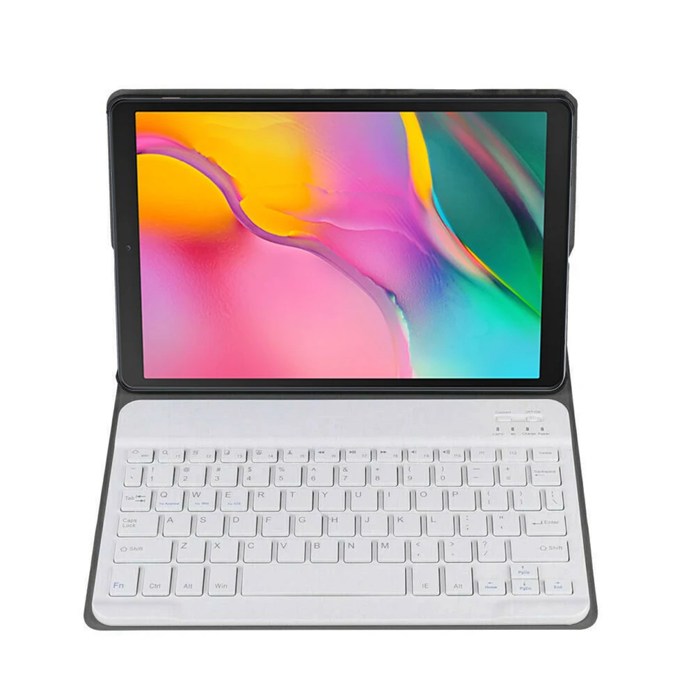 Беспроводная Bluetooth клавиатура чехол для samsung Galaxy Tab S5e 10,5 SM-T720 SM-T725 чехол из искусственной кожи Тонкий флип-чехол с подставкой