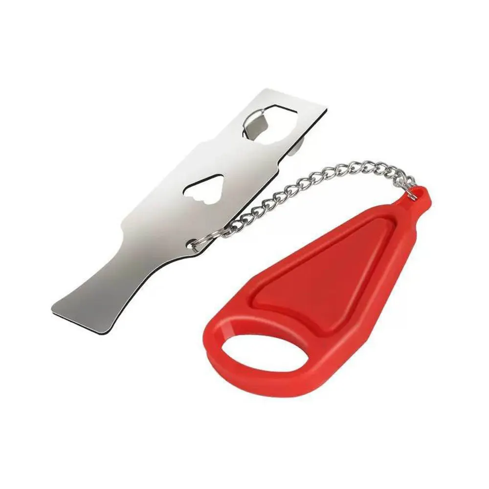 Портативный защитный замок для дверей заменяет Addalock совместимый с замком