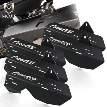 

Exhaust pipe Guards Cover Protection crash rear muffler shield Anti scald Fit For BMW F800GS F800 GS F700GS ADVENTURE ADV F650GS