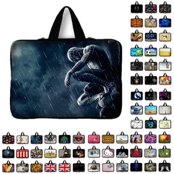 

7 10 12 13 13.3 14.4 15.6 17.3 inch Handle Laptop Sleeve Bag Notebook Smart Cover Case PC Handbag For Macbook Air/Pro/Retina#08