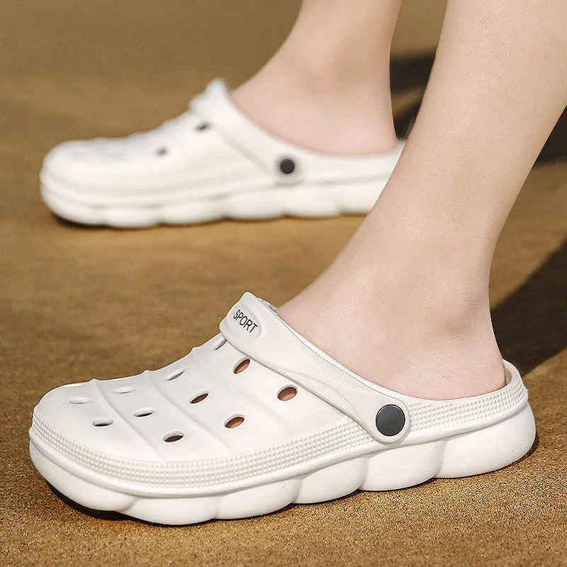 platform beach sandals